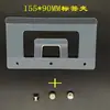 Caixa de Venda Estrutura de Sinalização Clip para Placa Ranhura para Cartão Marcação Cartão Plástico Transparente Acessórios de Prateleira 155