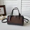 Nuevo Bolso Boston de Lujo de Nicho 2026 para Mujer, Bolso de Mano Versátil de Moda, Bolso Cruzado para el Trabajo y los Viajes Diarios, Bolso de Hombro