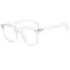 3613 Gafas simples europeas y americanas Mitin anti-luz azul para hombres y mujeres, a juego liso, gafas lisas, nuevas gafas ópticas de comercio exterior