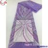 Industria Pesada Edición Completa Posicionamiento Cuentas Bordado Encaje Tela Vestido de Novia vestido Ropa de Ceremonia Tela encaje nupcial