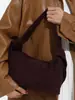 Bolso Grande Texturizado para Mujer 2025 Nuevo Bolso Escolar para Estudiante Universitario Ropa de Trabajo Bolso Cuadrado Pequeño Bolso de Hombro Casual de Gran Capacidad