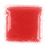 Bolsa de Gelo Quadrada com Bolinhas de Gel de PVC Popular de Venda Cruzada, Bolsa de Gelo Reutilizável Calmante Quente e Frio 10*10cm