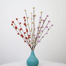 Cross-border simulado pó de ouro berry suprimentos de Natal decorações de casamento em casa decoração de árvore de Natal arranjo de flores acessórios atacado
