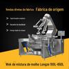 Wok para Mexer Molho de Curry Grande Capacidade Wok para Mexer Molho de Curry Molho Frito 400,00 kg-500,00 kg