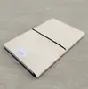Uau Bloco de Notas A5 Personalizado Estilo Simples Caderno Couro Sintético PU Caderno A5 Pautado Diário com Alça Amazon
