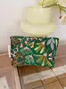 Bolsa de Cosméticos Floral Transfronteiriça Grande Capacidade Portátil Bolsa de Armazenamento para Skincare Bolsa de Higiene Pessoal de Viagem Bolsa de Mão de Viagem
