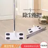 Mop de Papel Eletrostático para Remoção de Poeira Mop de Papel Descartável para Aspirar Limpeza Doméstica Mop Manual Mop Plano Eletrostático