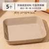 Bandeja de Arena Desechable para Gatos, Extra Grande, Antisalpicaduras, Sin Limpieza, Desechable Mensual, Apilable para Viaje, Inodoro Portátil para Gatos, Montable en Coche
