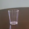 Vaso Acrílico de Alta Transparencia, Resistente a Caídas, No se Rompe Fácilmente, Apilable, Vaso Transparente para Baijiu, Taza de Té, Vaso de Cerveza, Vaso de Pequeña Capacidad