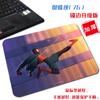 Mouse Pad Pequeño Fresco y Simple de Paisaje Urbano de Spider-Man Película Marvel Dibujo Animado Moderno Dormitorio Almohadilla para Computadora