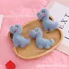 Muñeca de animal de dibujos animados creativa DIY felpa de algodón joyería caja de regalo manual ropa para niños accesorios para el cabello broche accesorios de joyería