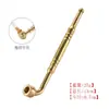 Set para Fumar Xiang Jia Cobre Puro Doble Propósito Bolsa para Tabaco Olla Pipa Venta al por Mayor Portátil Latón Antiguo Filtro Varilla para Tabaco Tabaco