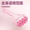 Massageador de Rolo Portátil para Uso Doméstico, Bolas de Massagem para Pontos de Acupuntura nos Braços e Pernas, Rolo de Massagem para Meridianos dos Braços e Pernas