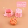 Série Amor de Mãe Molde de Pirulito Simulação 3D Feriado Dia das Mães Abraçando a Melhor Mãe Estilo Carta Panificação