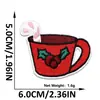 Adesivos de Tecido de Natal Prontos do Fabricante Papai Noel Boneco de Neve Bordados Adesivos Patch Roupas Chapéu Adesivos de Patch Atacado
