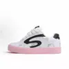 Nuevos Zapatos de Pan con Suela de Letra Estilo Campus Rosa Fresa para Mujer Ins Nicho Zapatillas Versátiles Lindos Zapatos Casuales Soleados