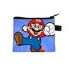 Bolsa Nova Super Mario Mario Porta-Moedas Infantil Fofa Fones de Ouvido Moda Bolsa de Armazenamento Zíper Moderno Cartão