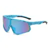 Gafas de Ciclismo para Hombres y Mujeres, Gafas Deportivas para Exteriores, Gafas de Sol con Protección Solar para Verano, Gafas de Sol para Correr a Prueba de Viento y Arena, Gafas de Sol para Conducir