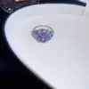 Anillo Abierto de Perla Redonda con Circonita Estilo Ins Coreano Lujo Ligero Sensación de Alta Gama Anillo para Dedo Índice Joyería de Mano Versátil de Nicho para Mujeres