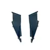 Adecuado para Nissan Altima 19-25 Limpiaparabrisas Delantero Embellecedor Lateral Deflector de Limpiaparabrisas Embellecedor Lateral