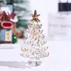 Espejo Cruzado Amazon Mariposa de Cristal Bola de Cristal Adornos Animales Pequeños Creativos Decoración de Coche Manualidades Regalos Navideños