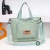 Bolso de Pana para Mujer 2025 Nuevo Bolso Cuadrado Pequeño Bolso de Moda Coreana Bolso de Mano para Exportación Bolso de Hombro Único