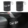 Lixeira para Carro, Compartimento de Armazenamento para Carro, Lixeira Espiral Suspensa, Lixeira Telescópica Dobrável, Lixeira para Diversos em Tecido Oxford