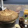 Cozedor a Vapor Isolado para Arroz Pegajoso de Guizhou, Panela para Cozinhar Arroz Pegajoso no Vapor de Guiyang, Barraca de Rua, Barraca na Beira da Estrada, Panela Isolante para Pães