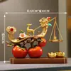 Un Ciervo Te Tiene, Caqui, Todo Sale Bien, Casa Nueva Estilo Chino Inauguración, Apertura de Casa Nueva, Regalo de Boda, Caja de Regalo de Alta Gama