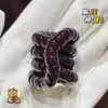 Gadget Versátil para Alívio do Estresse do Batatinha Doce Porco Intestino Torcedor Pulseira Bodhi para Treinamento de Concentração dos Dedos dos Estudantes