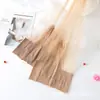 Medias de Verano con Protección Solar 3D, Ultra Delgadas de Seda Hilada en Núcleo, T-Crotch, Control de Abdomen, Anti-Enganche, Medias de Encaje Invisibles Sedosas al por Mayor