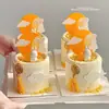 Decoração de Bolo para o Festival do Meio do Outono de 2025 Coelhinho de Mooncake Enfeites Nuvem Auspiciosa Coelho de Jade Lua Cheia do Meio do Outono Borla Chinesa Plug-in