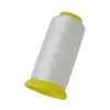 Hilo de Bordado de Alta Velocidad para Computadora Hilo de Poliéster 75D Hilo de Bordado Teñido de 2 Hebras para Ropa General Venta al por Mayor en Stock Grosor Medio