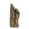 Yang Tongji Adornos de Cobre Dios de la Riqueza de las Cinco Direcciones Decoraciones de Oficina Fabricante Porcelana de Cobre Venta al por Mayor