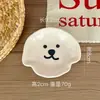 Prato de Cerâmica Desenho Animado Ursinho Prato Pequeno Prato para Lanches Domésticos Prato para Ossos Prato para Molho Condimento