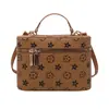 Caixa de Bolsa com Textura de Alta Qualidade para Revenda Bolsa Caixa Bolsa Feminina Verão 2026 Nova Bolsa de Ombro com Estampa Floral Antiga Retrô Bolsa Transversal Versátil