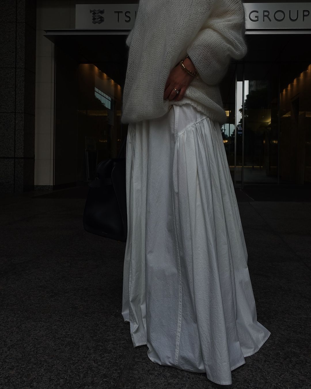 @etretokyo レイヤードが楽しい秋スタイリングホワイ