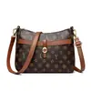 2026 Novo Modelo Bolsa Transversal de Ombro Feminina, Fashion e Versátil, Adequada para Mães de Meia-Idade e Idosas, Bolsa Feminina Versátil com Padrão Clássico