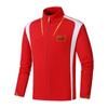 Ropa premiada del equipo chino Abrigo deportivo para hombre y mujer Grupo de entrenamiento Primavera y otoño Uniforme escolar para estudiantes de secundaria talla grande Deportes Ropa individual