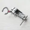 Pie Prensatelas para Máquina de Coser Doméstica Accesorio Universal Pie Prensatelas con Resorte Abierto/Cerrado para Acolchado Bordado