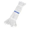 Cabeza de Mopa de Algodón Blanco Encerado, Desmontable, Muy Absorbente, Cabeza de Mopa Encerada, Accesorios para Mopa Encerada