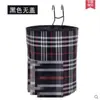 Cesta de Tela Plegable para Bicicleta, Cesta Delantera con Cubierta, Cesta Colgante de Lona Impermeable, Cesta Delantera para Patineta y Scooter Eléctrico