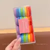 Caja de Gomas para el Cabello para Mujer 2026 Nuevo Estilo Alta Elasticidad Cuerda para el Cabello Duradera Que No Daña el Cabello Banda de Goma Accesorios para el Cabello