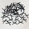 20 Mini Lazos Finos de Cinta para Decoración de Pasteles, Adornos Festivos para Repostería y Postres, Accesorios Florales para Globos