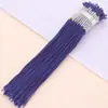 Accesorios pequeños para hacer tú mismo cordón para collar de nudo chino accesorios para hacer tú mismo anillo de tracción cordón trenzado círculo de tracción bobina accesorios para joyería