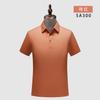 Camisa polo de manga corta Ropa de trabajo Camiseta personalizada Ropa de trabajo Ropa de fábrica Solapa personalizada Camisa publicitaria cultural con logotipo bordado