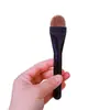 Novo Pincel de Maquiagem Individual, Pincel para Base, Pincel de Maquiador em Formato de Língua, Pincel para Pó de Blush, Pincel Facial, Ferramentas de Maquiagem