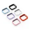 Adecuado para Redmi Watch6 Funda Protectora de TPU de Medio Paquete Smartwatch Redmi Anticaídas y Delgada