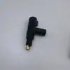 Válvula Angular Anti-Queda, Válvula de Fechamento de Água para Torneira, Boca Rosqueada de Lavanderia para Engate de 4 Pontos Válvula Triângulo Anti-Queda