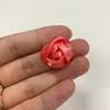 Tela Hecho a Mano Flor Accesorios DIY Capullo de Rosa Accesorios Caja de Regalo de Boda Accesorios de Ropa Poliéster Capullo Pequeño